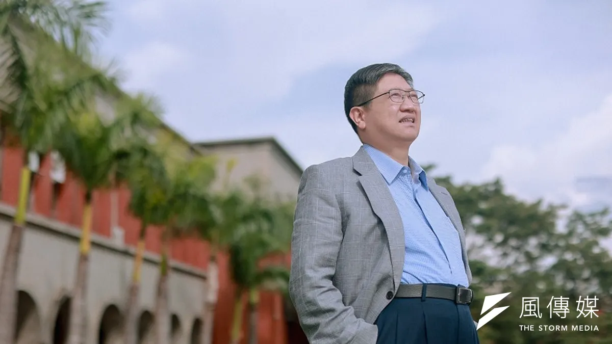 新竹縣長楊文科回應新竹縣市合併話題,要先考慮合併後人數數遠達不到地制法的規定。(資料照,方詠騰攝)