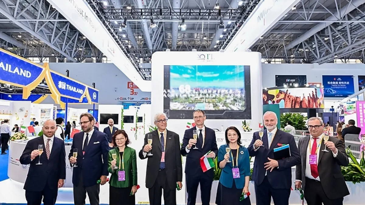 Italy National Pavilion Shines at the 26th China International Fair for Investment and Trade
