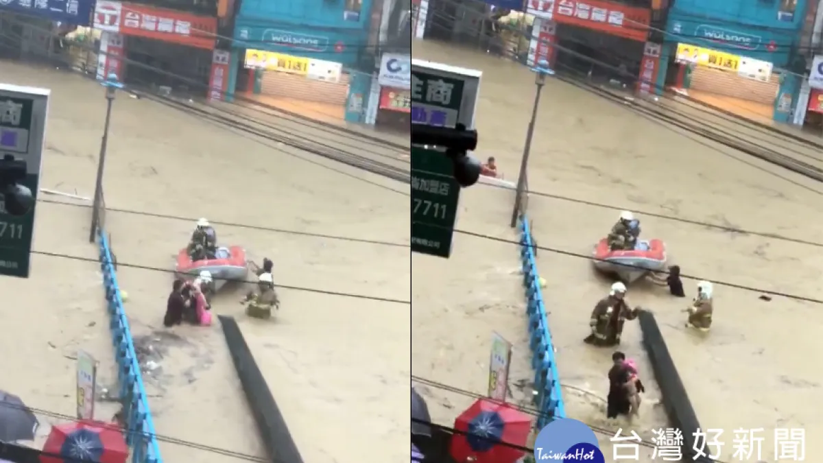 幸好! 基隆候車溺水女童 急救後撿回一命