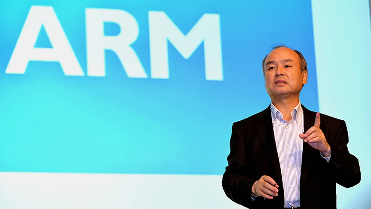 Armテクノロジーフォーラムが台北で開幕。Armは現在が千載一遇のテクノロジーの時だと表明した。(資料写真、ソフトバンク公式サイトより)