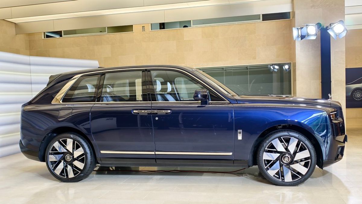 奢華精進!勞斯萊斯Cullinan Series II抵台、售價2700萬起上市 奢華精進!勞斯萊斯Cullinan Series II抵台、售價2700萬起上市