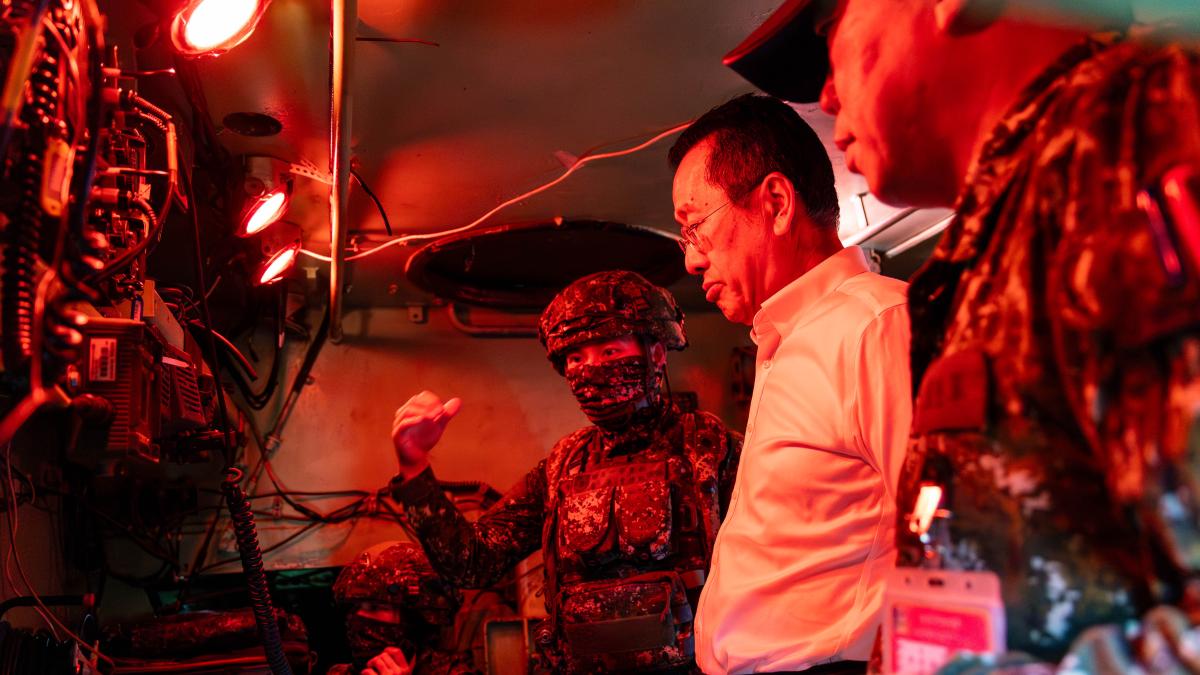 面對面》國軍買武器不再死腦筋 和顧立雄談軍購得真要有辦法