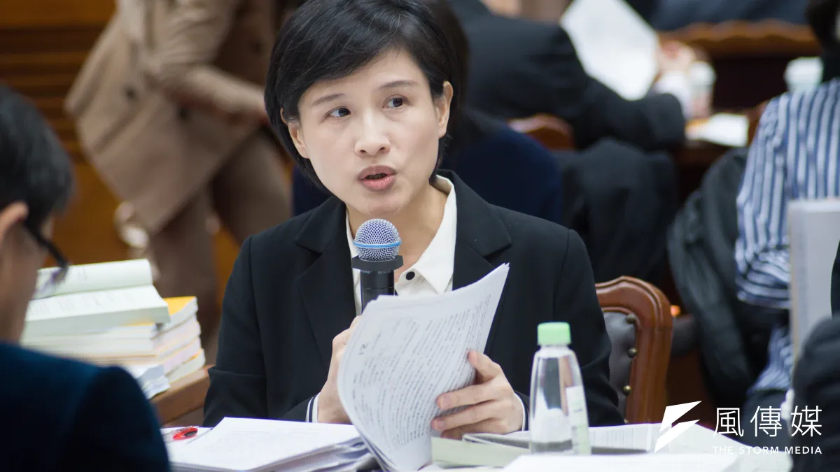 文化部長鄭麗君表示,中正紀念堂這麼大的空間,不該只為了紀念一個人而存在。(資料照,甘岱民攝)