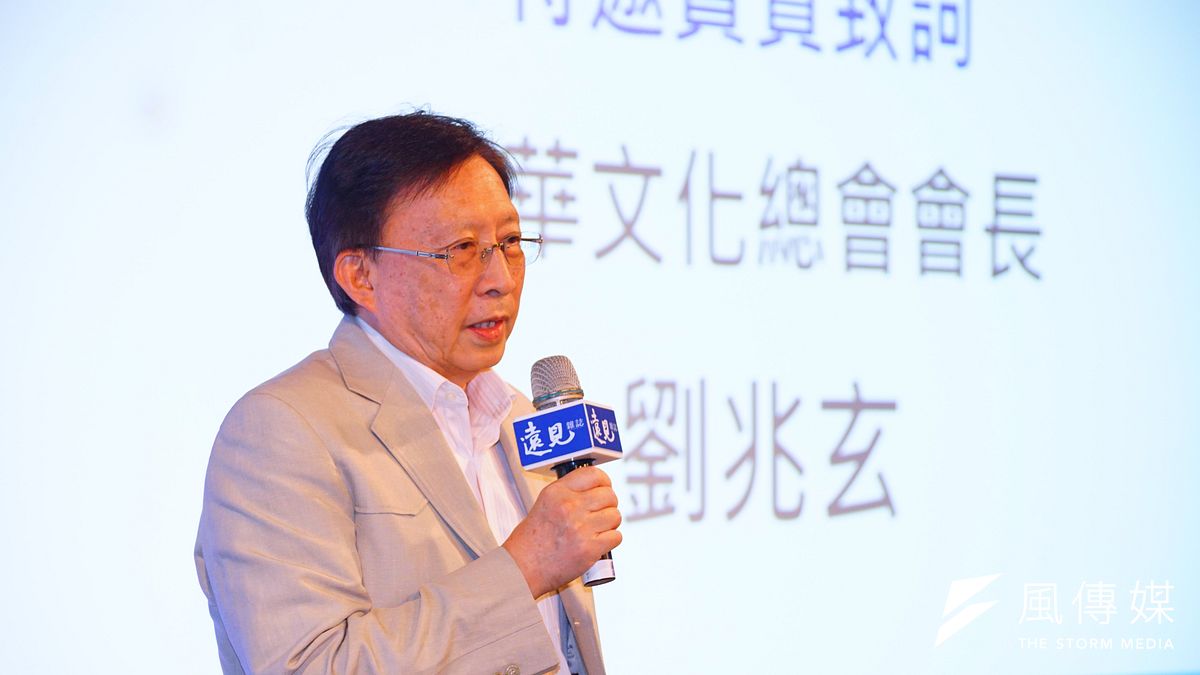 現任會長劉兆玄在媒體指民進黨用「洪荒之力」要拿下總會,總統府由發言人黃重諺11日出面反擊,強調這不是國民黨的文化黃復興黨部。(資料照,盧逸峰攝) 現任會長劉兆玄在媒體指民進黨用「洪荒之力」要拿下總會,總統府由發言人黃重諺11日出面反擊,強調這不是國民黨的文化黃復興黨部。(資料照,盧逸峰攝)