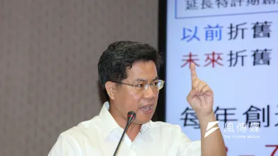 近年因詐騙橫行,有不少有心人士企圖鑽法律漏洞,就可能讓不知情民眾揹上莫名債務。對此,藍委林國正(圖)提案修法,希望減少漏洞,並於今天初審通過。(資料照片,余志偉攝)