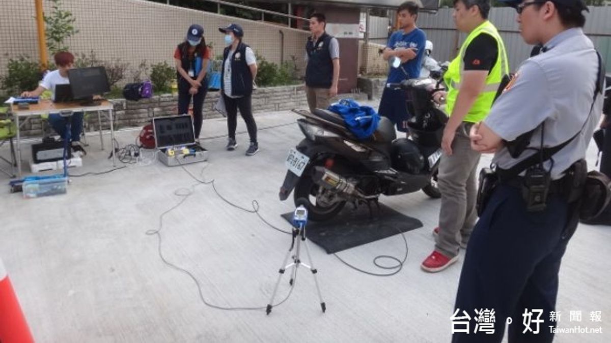 攔檢、宣導齊下 杜絕改裝車噪音 攔檢、宣導齊下 杜絕改裝車噪音