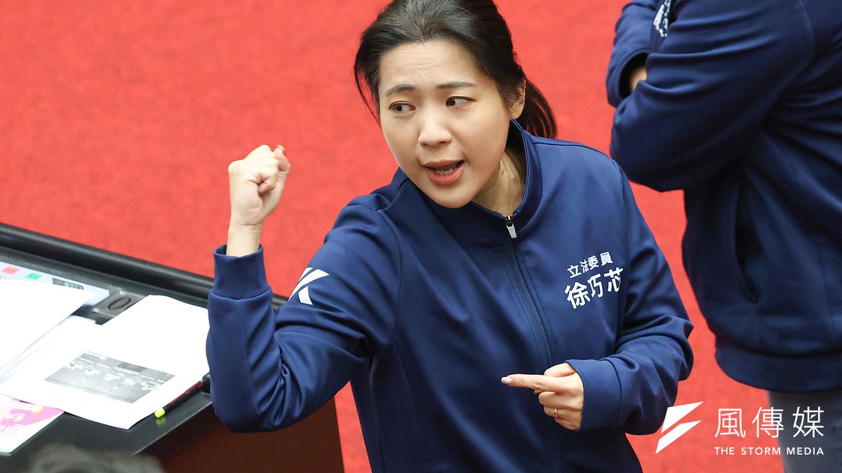 國民黨立委徐巧芯(見圖)21日還原在立法院與柯建銘的過招實錄。(資料照,顏麟宇攝) 國民黨立委徐巧芯(見圖)21日還原在立法院與柯建銘的過招實錄。(資料照,顏麟宇攝)