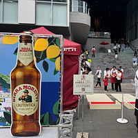 イタリアのラガービール「ビッラモレッティ」は、8月23・24日に渋谷で無料試飲イベントを開催する。(写真/黃信維提供) イタリアのラガービール「ビッラモレッティ」は、8月23・24日に渋谷で無料試飲イベントを開催する。(写真/黃信維提供)