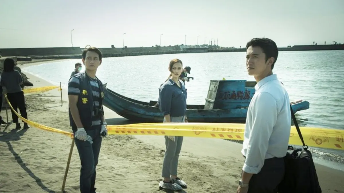 今年最大膽的國片《引爆點》由吳慷仁和姚以緹主演,劇情充滿懸疑刺激,也帶出許多社會議題。(圖/牽猴子提供)