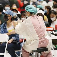 何美鄉表示,面對COVID-19,所有選擇都要有些妥協,調整心態才是上策。(資料照/柯承惠攝) 何美鄉表示,面對COVID-19,所有選擇都要有些妥協,調整心態才是上策。(資料照/柯承惠攝)