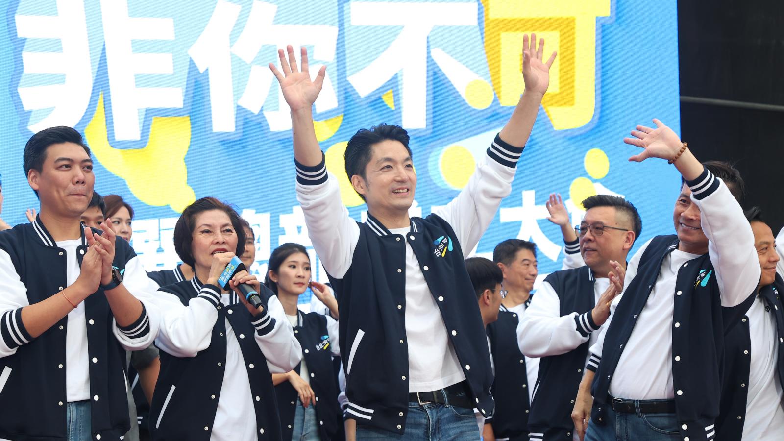 蔣萬安拐氣了?媒體人揭「這群人」罕見出席造勢:幾乎不可能輸掉