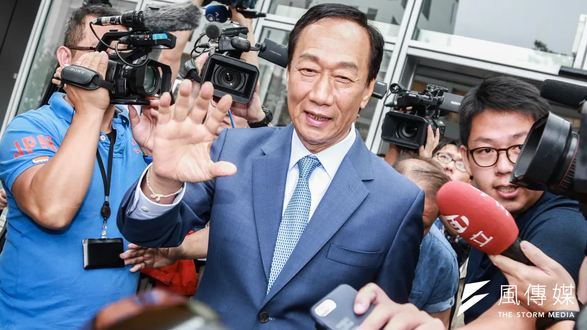 雲林縣政府表示,鴻海創辦人郭台銘(見圖)日前走訪雲林勘查投資環境,台商回台投資的工業區土地有實際需求。(資料照,簡必丞攝)