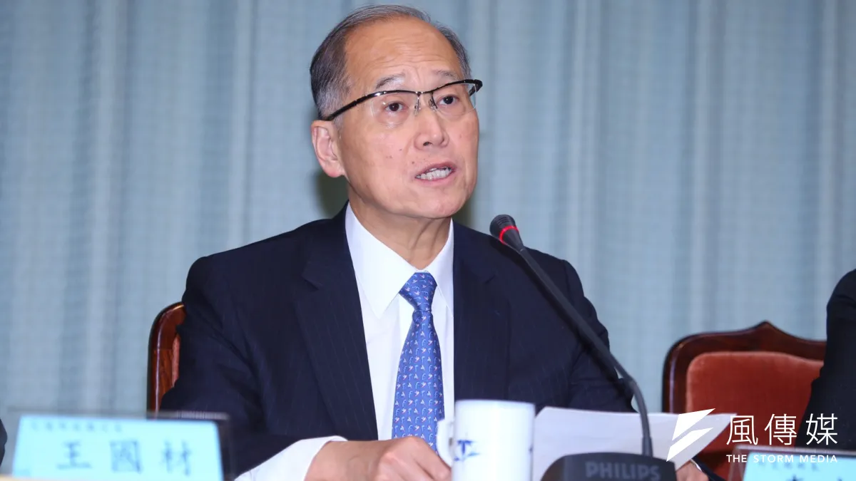 針對ICAO未發邀請函給我方,外交部長李大維23日中午舉行記者會說明。(資料照片,蔡耀徵攝)