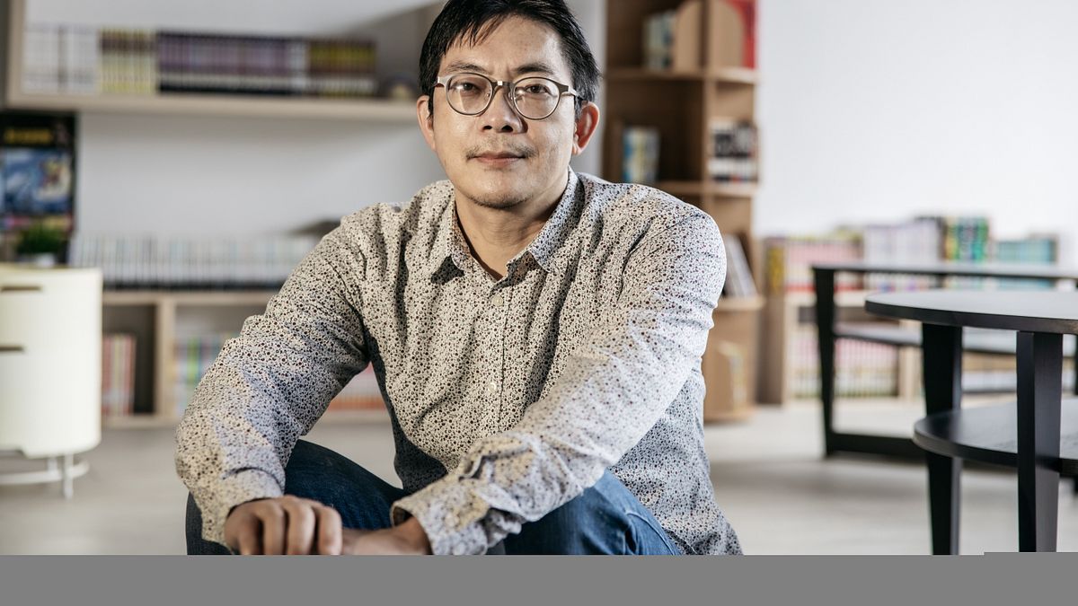 三重場講者之一的黃國超是臺灣原住民通俗、流行音樂的研究專家 (圖/新北市政府文化局) 三重場講者之一的黃國超是臺灣原住民通俗、流行音樂的研究專家 (圖/新北市政府文化局)