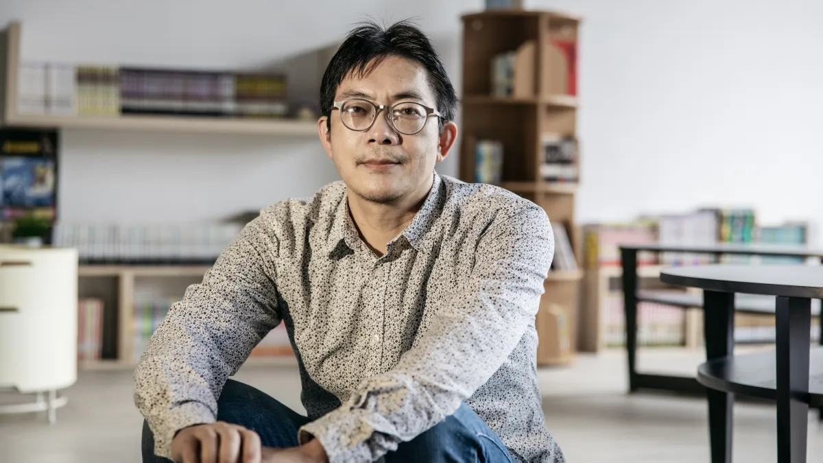 三重場講者之一的黃國超是臺灣原住民通俗、流行音樂的研究專家 (圖/新北市政府文化局)