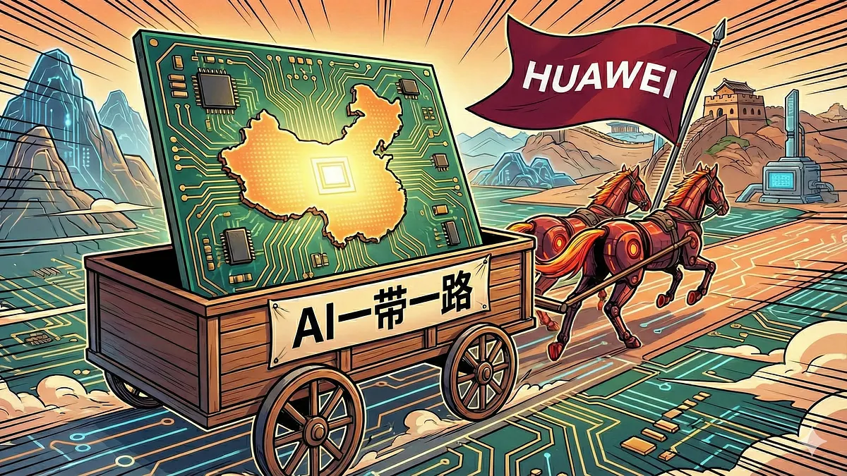輝達執行長黃仁勳擔憂中國會推「AI一帶一路計劃」,與美國企業競爭,尋求美國政府放寬輝達出口中國的限制。(Google Gemini製圖) 輝達執行長黃仁勳擔憂中國會推「AI一帶一路計劃」,與美國企業競爭,尋求美國政府放寬輝達出口中國的限制。(Google Gemini製圖)