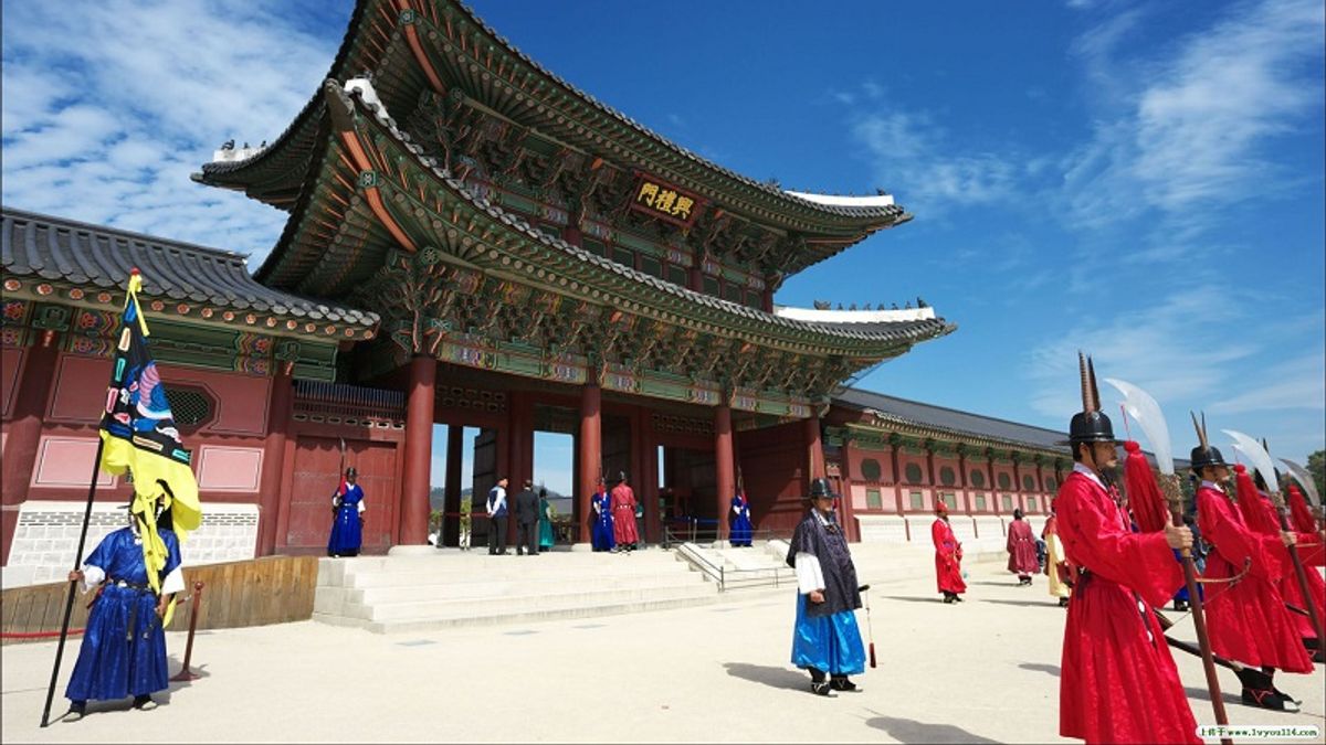 首爾景福宮。(攜程網) 首爾景福宮。(攜程網)