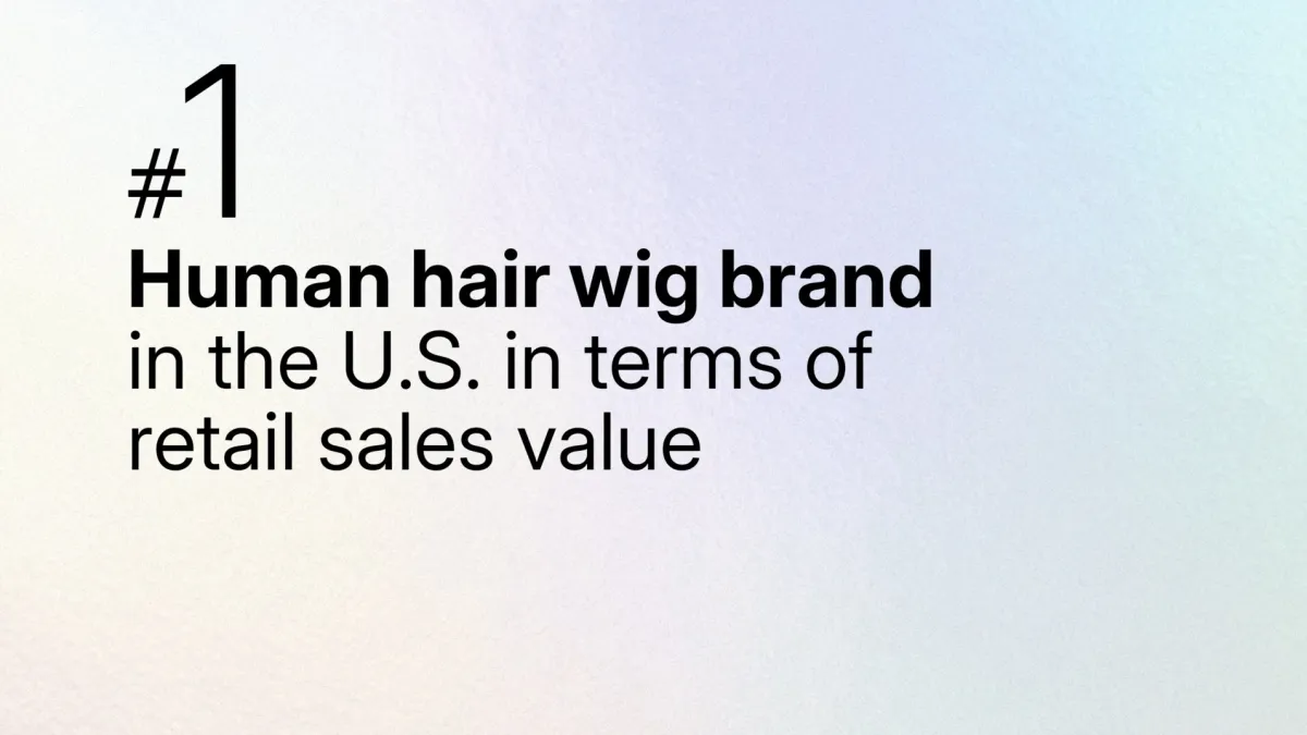The Power of Hair: Luvme Hair Crowned No. 1 Human Hair Wig Brand in the U.S. by Euromonitor International
