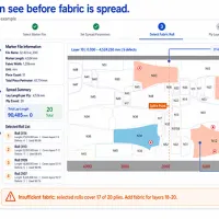 OSHIMA Launches PlySight™ to Map Fabric Defects to Garment Pieces Before Cutting OSHIMA Launches PlySight™ to Map Fabric Defects to Garment Pieces Before Cutting