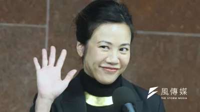 身為新光集團長公主加上風格特殊,吳欣盈一舉一動受到高度檢視。(柯承惠攝)