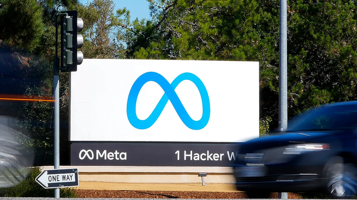 Meta的元宇宙遭遇嚴重瓶頸。(美聯社)