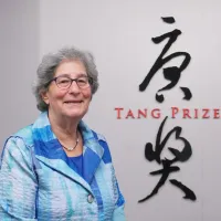 Susan Solomon, the 2026 Tang Prize laureate in Sustainable Development, told Storm Media in Taipei that Taiwan should accelerate geothermal development to cut its reliance on fossil fuels. (Photo by Tsai Chin-chieh) Susan Solomon, the 2026 Tang Prize laureate in Sustainable Development, told Storm Media in Taipei that Taiwan should accelerate geothermal development to cut its reliance on fossil fuels. (Photo by Tsai Chin-chieh)