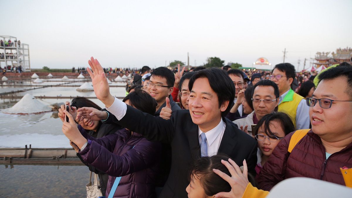 迎接2017 北門井仔腳送走2016最後一道夕陽 迎接2017 北門井仔腳送走2016最後一道夕陽