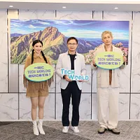 ビビアン・スーさんとディーン・フジオカさんが登場、台湾の魅力を伝える「TECH WORLD」館でスペシャルゲストデーが行われる。(画像/玉山デジタルテック株式会社提供) ビビアン・スーさんとディーン・フジオカさんが登場、台湾の魅力を伝える「TECH WORLD」館でスペシャルゲストデーが行われる。(画像/玉山デジタルテック株式会社提供)