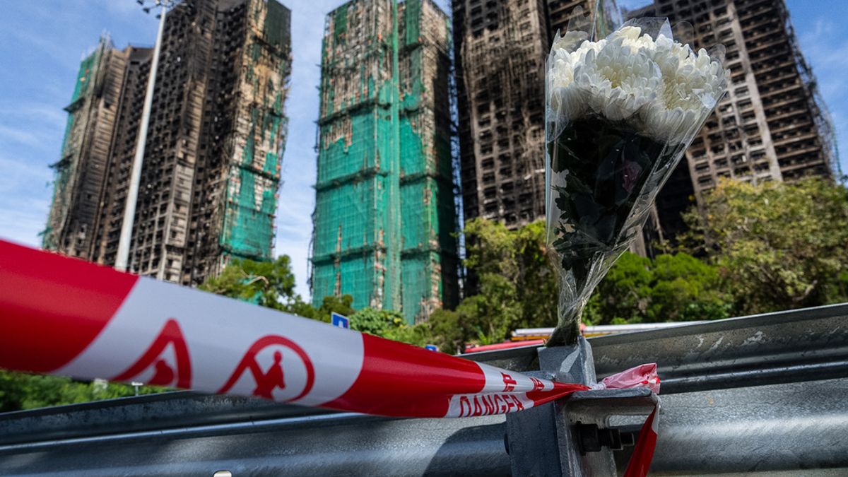 華爾街日報》開窗才知家園變火海!香港宏福苑倖存者回憶逃生瞬間:如果警報響了,就不會有那麼多人受困