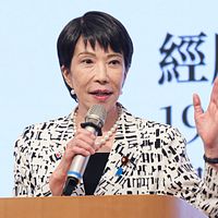 インド太平洋戦略シンクタンクは4月28日に「2025国際政経フォーラム」を開催し、「安倍晋三の後継者」と見なされる日本の衆議員高市早苗は、日台欧豪印など自由民主主義国家が手を組んで協力し、準軍事同盟を形成することで共に防衛することができると述べた。(劉偉宏撮影) インド太平洋戦略シンクタンクは4月28日に「2025国際政経フォーラム」を開催し、「安倍晋三の後継者」と見なされる日本の衆議員高市早苗は、日台欧豪印など自由民主主義国家が手を組んで協力し、準軍事同盟を形成することで共に防衛することができると述べた。(劉偉宏撮影)