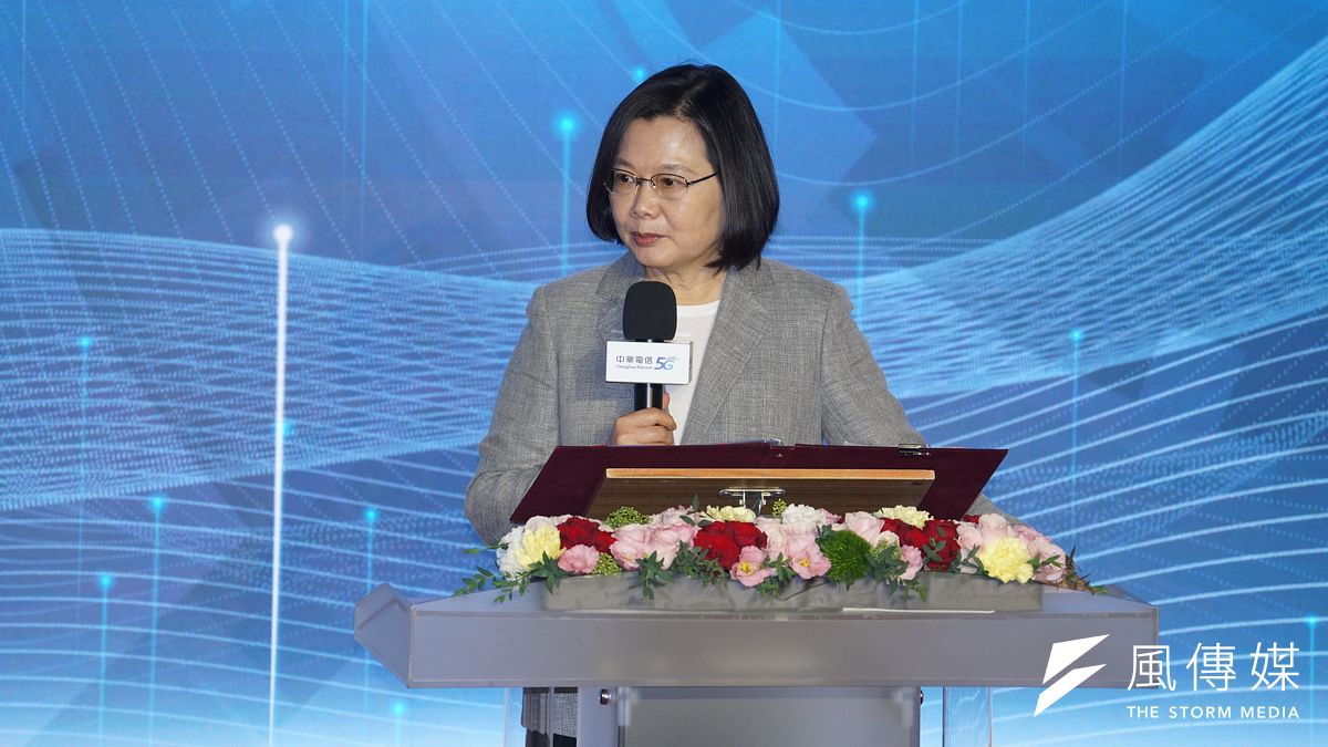 總統蔡英文(見圖)表示,對中國無法履行對香港的承諾感到非常失望,也證明了「一國兩制」是不可行的。(盧逸峰攝) 總統蔡英文(見圖)表示,對中國無法履行對香港的承諾感到非常失望,也證明了「一國兩制」是不可行的。(盧逸峰攝)