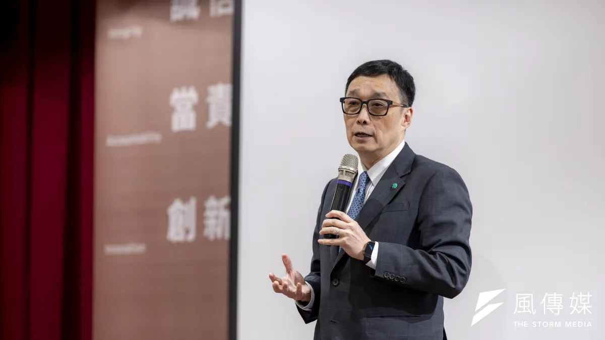 國泰金控今(26)日公告,國泰世華銀行董事長郭明鑑請辭。(資料照,國泰金提供)