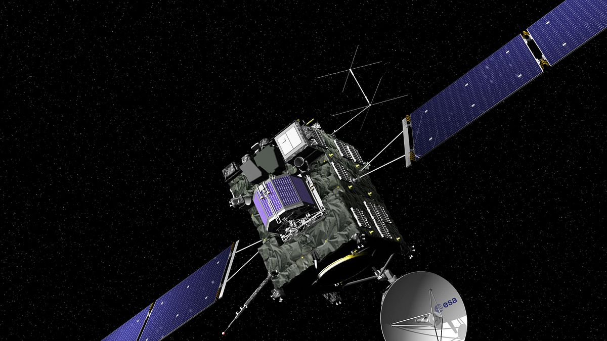 歐洲太空總署(ESA)的「羅塞塔號」(Rosetta)彗星探測太空船(AP) 歐洲太空總署(ESA)的「羅塞塔號」(Rosetta)彗星探測太空船(AP)