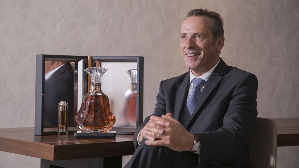軒尼詩品鑒委員暨干邑蒸餾總監。(圖/Taiwan Tatler) 軒尼詩品鑒委員暨干邑蒸餾總監。(圖/Taiwan Tatler)