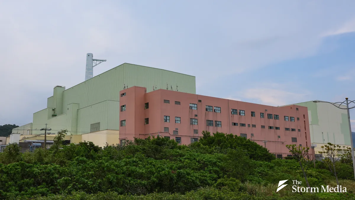 20240813 - Lungmen Nuclear Power Plant (Nuclear 4), operated by Taiwan Power Company. (Photo by Yen Lin-yu)