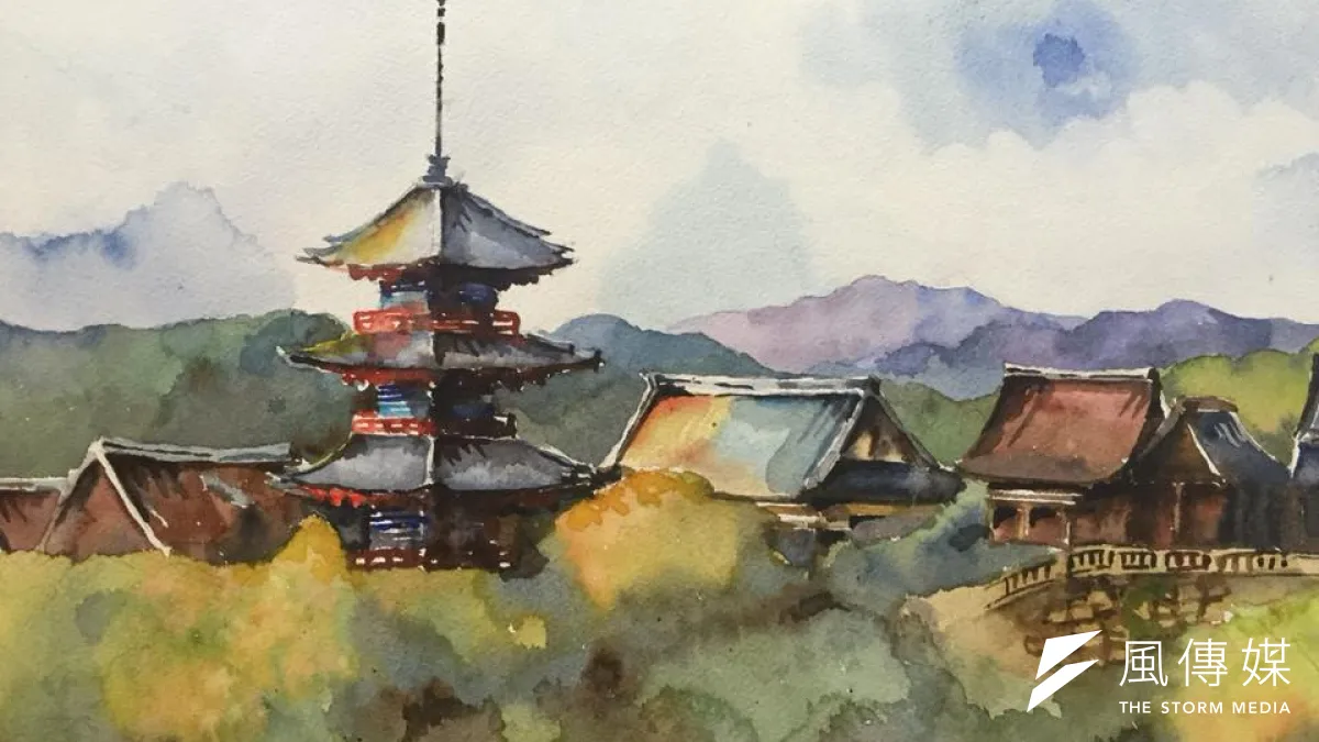 禪宗的心境包含兩個元素,一個是如常,在生活中體會劍道和商道,落葉的劍法,水流的商機;另一個元素則是等待。(王學呈提供)