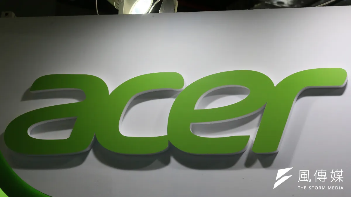宏碁(acer)。(資料照,柯承惠攝)
