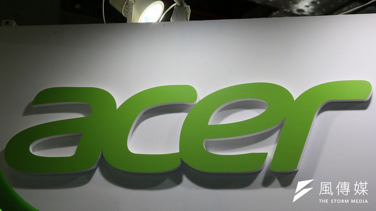 宏碁(acer)。(資料照,柯承惠攝) 宏碁(acer)。(資料照,柯承惠攝)
