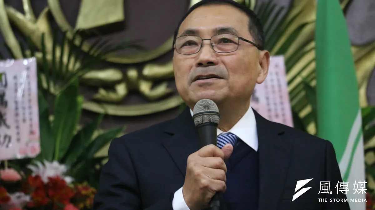 新北近期小內閣異動頻繁,侯友宜強調,要讓團隊不斷地精進往前走,讓新北建設、社會福利、教育更具凝聚力,帶動未來願景發展。(圖/李梅瑛攝)