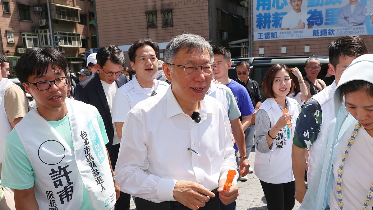 支持蔣萬安連任台北市長?柯文哲:他到現在連對手在哪都不知道