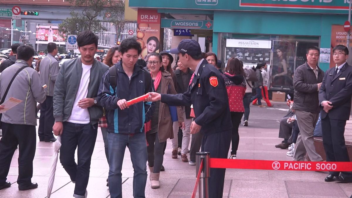 大安分局春安宣導 邀俄羅斯家庭代言 大安分局春安宣導 邀俄羅斯家庭代言