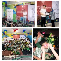 Children's Day Outreach with Sekolah Alternatif Anak Jalanan in Jakarta Children's Day Outreach with Sekolah Alternatif Anak Jalanan in Jakarta