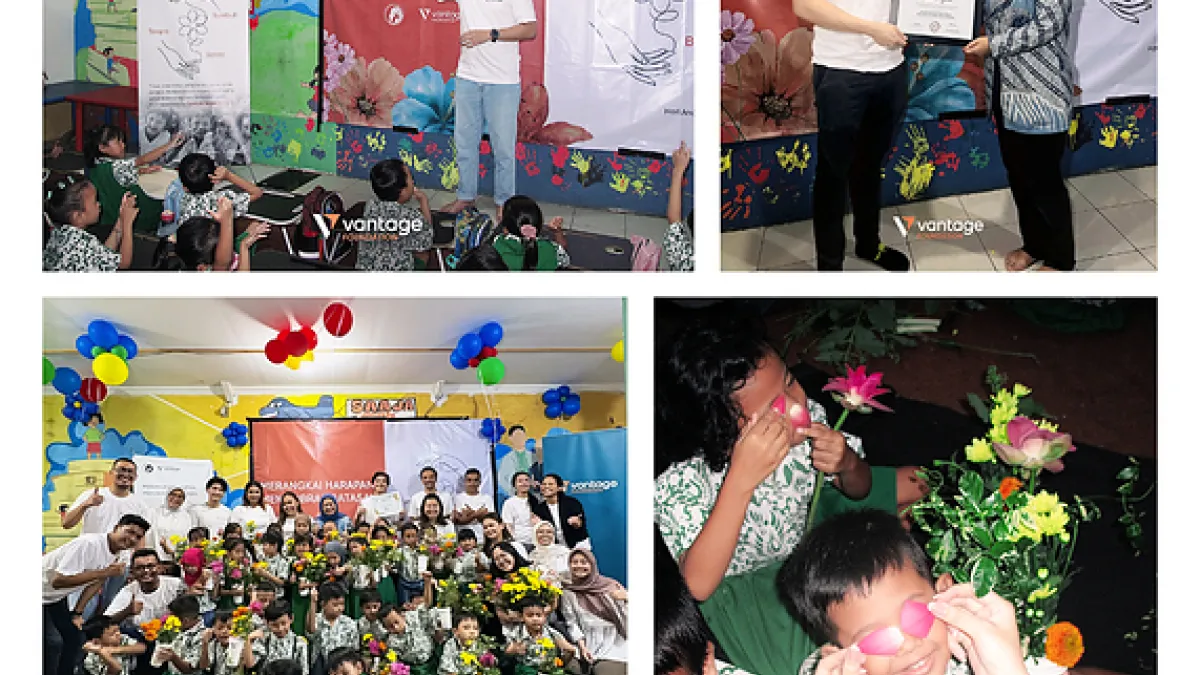 Children's Day Outreach with Sekolah Alternatif Anak Jalanan in Jakarta