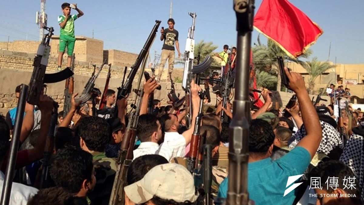 伊拉克什葉派居民要挺身而出,捍衛家園(美聯社) 伊拉克什葉派居民要挺身而出,捍衛家園(美聯社)