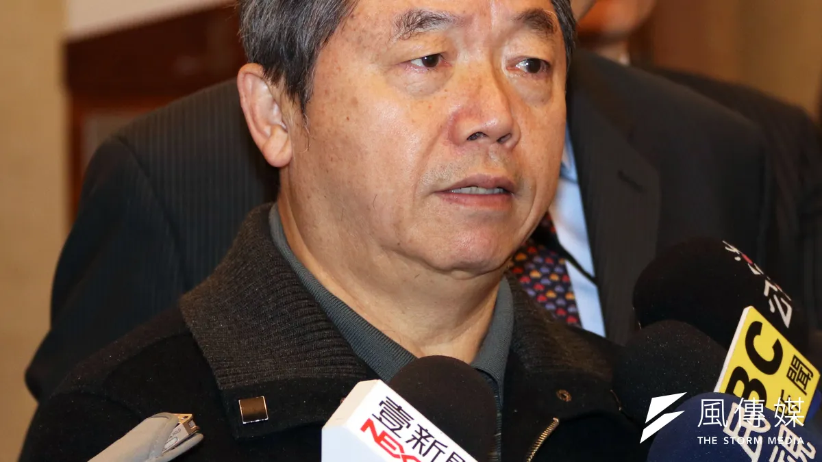 國民黨行管會主委邱大展表示,9日將至黨產會申報財產,截至去年國民黨資產共4億3000萬元,潛在負債約78億元。(資料照,蘇仲泓攝)