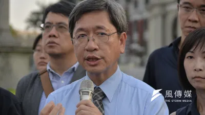 民間司法改革基金會董事長林永頌提出對同性婚姻的反面觀點,引起司改會成員不滿,甚至有成員要退出,並討論籲請林永頌辭董事長職務。(資料照,甘岱民攝)