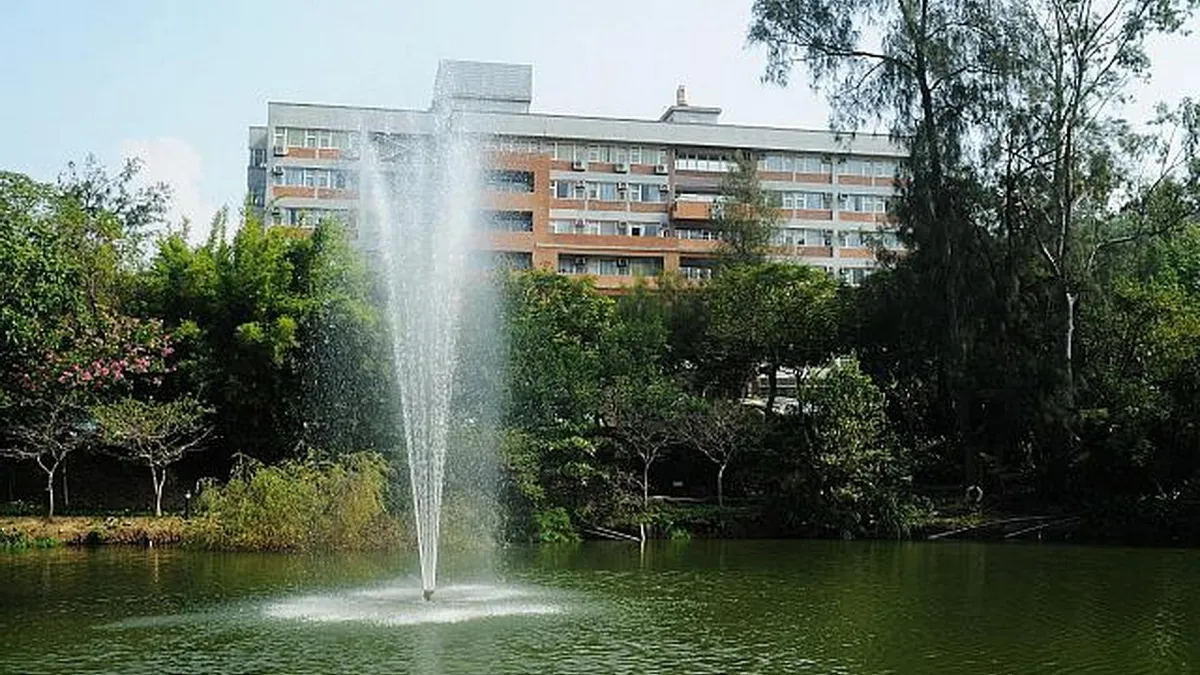 因材施教、適性揚才 中華大學招生率達7成2