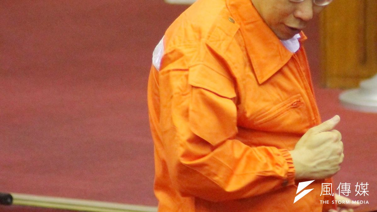 台北市長柯文哲(曾原信攝) 台北市長柯文哲(曾原信攝)