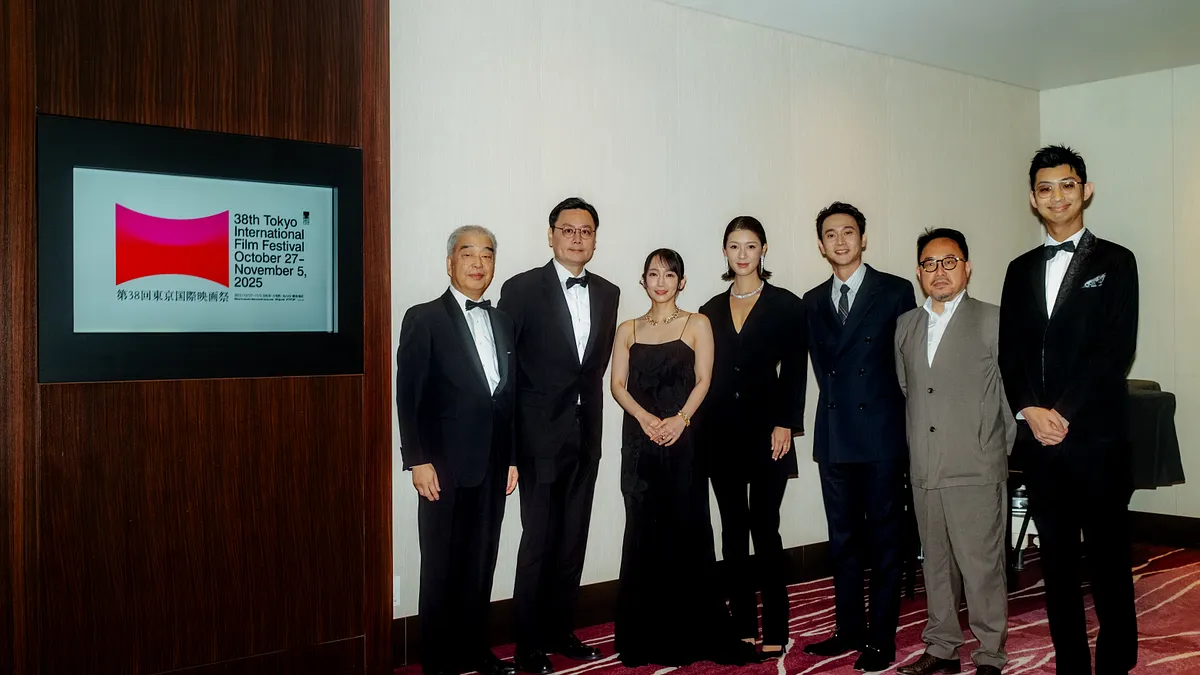 第38回東京国際映画祭が開幕し、「台湾映画文藝復興」特集に参加した台湾の監督や俳優たちがレッドカーペットを華やかに彩った。(写真/©2025 TIFF提供) 第38回東京国際映画祭が開幕し、「台湾映画文藝復興」特集に参加した台湾の監督や俳優たちがレッドカーペットを華やかに彩った。(写真/©2025 TIFF提供)