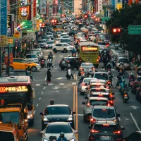 過年北上會塞車嗎?(示意圖/取自unsplash) 過年北上會塞車嗎?(示意圖/取自unsplash)